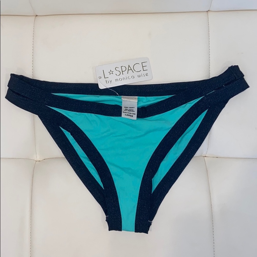 L*space bikini bottoms